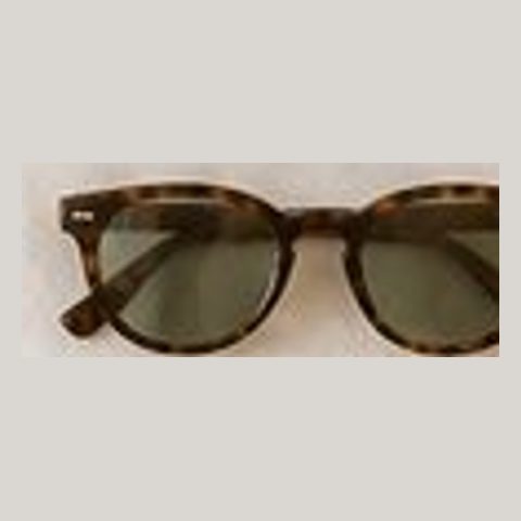 Tortoiseshell sunglasses